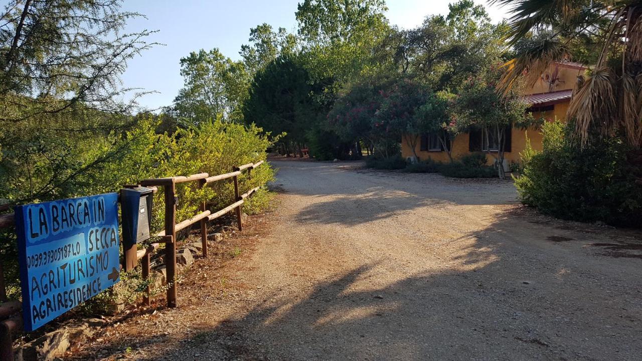 Agriturismo La Barca In Secca Olmedo Kültér fotó