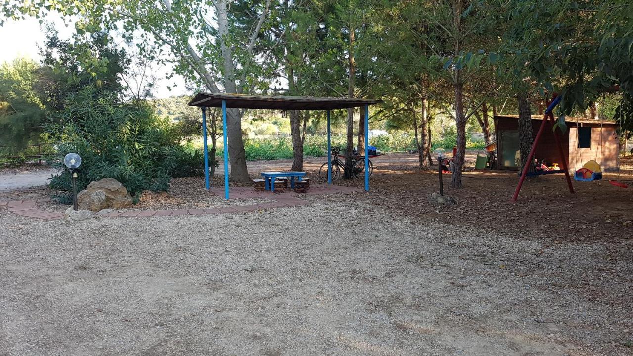 Agriturismo La Barca In Secca Olmedo Kültér fotó
