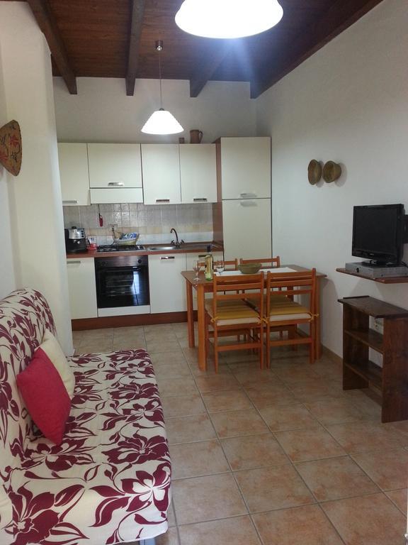 Agriturismo La Barca In Secca Olmedo Kültér fotó