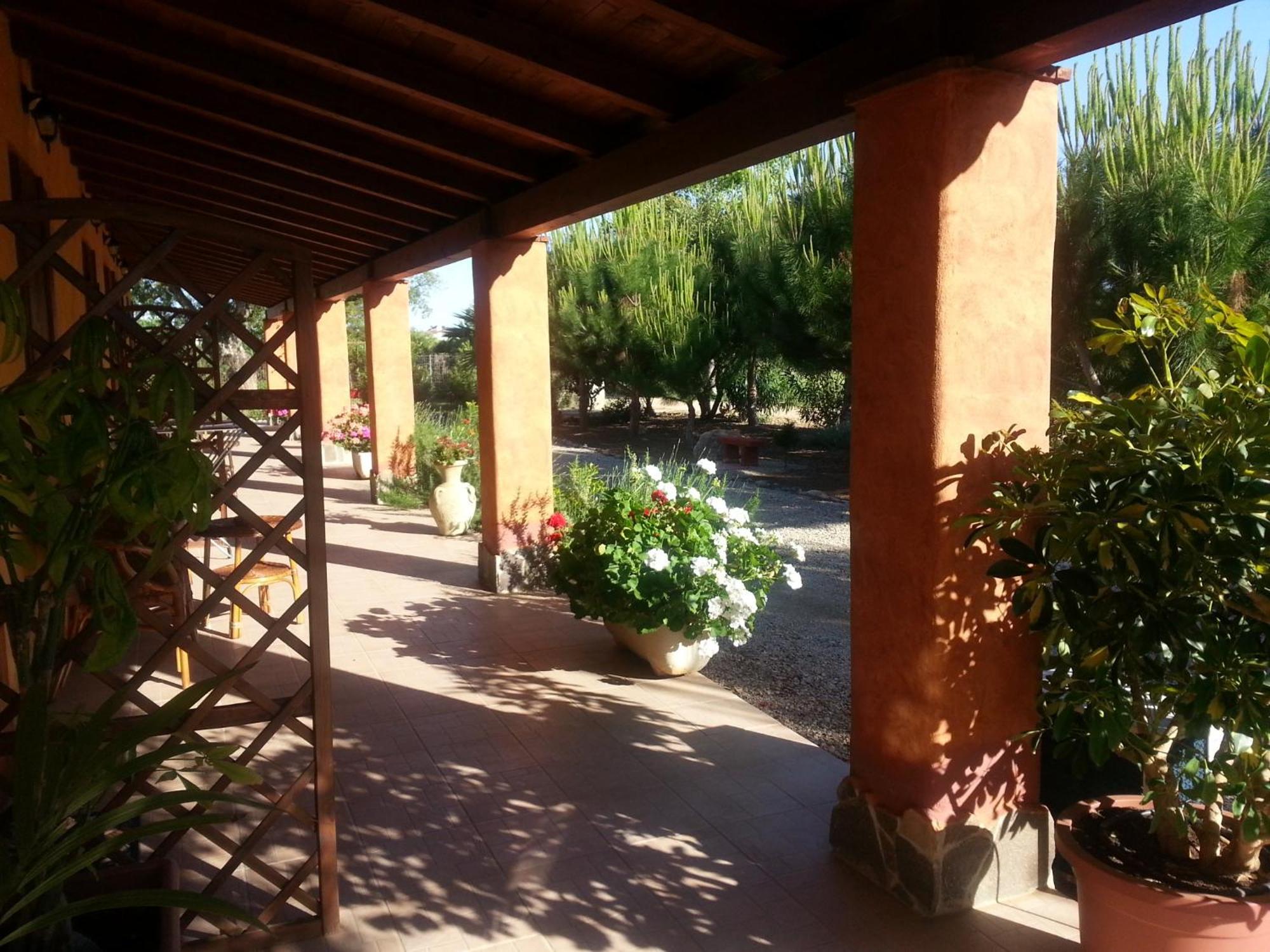 Agriturismo La Barca In Secca Olmedo Kültér fotó