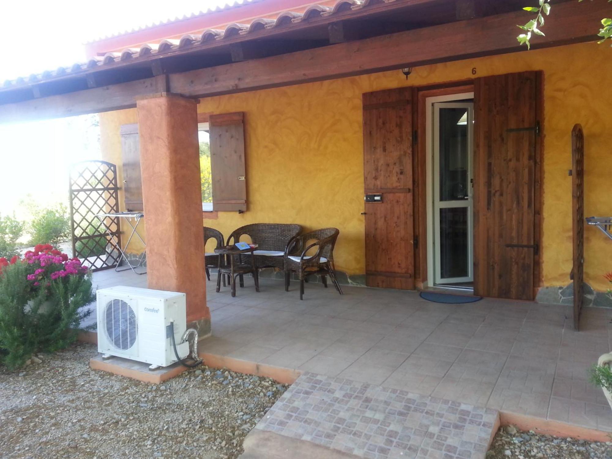 Agriturismo La Barca In Secca Olmedo Kültér fotó