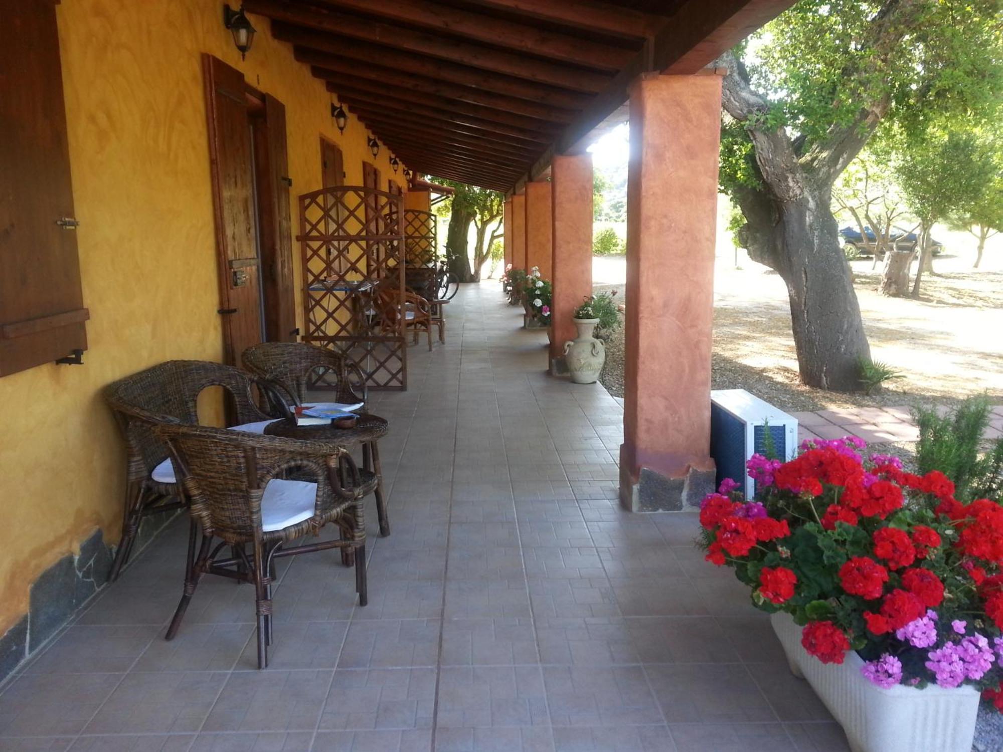Agriturismo La Barca In Secca Olmedo Kültér fotó