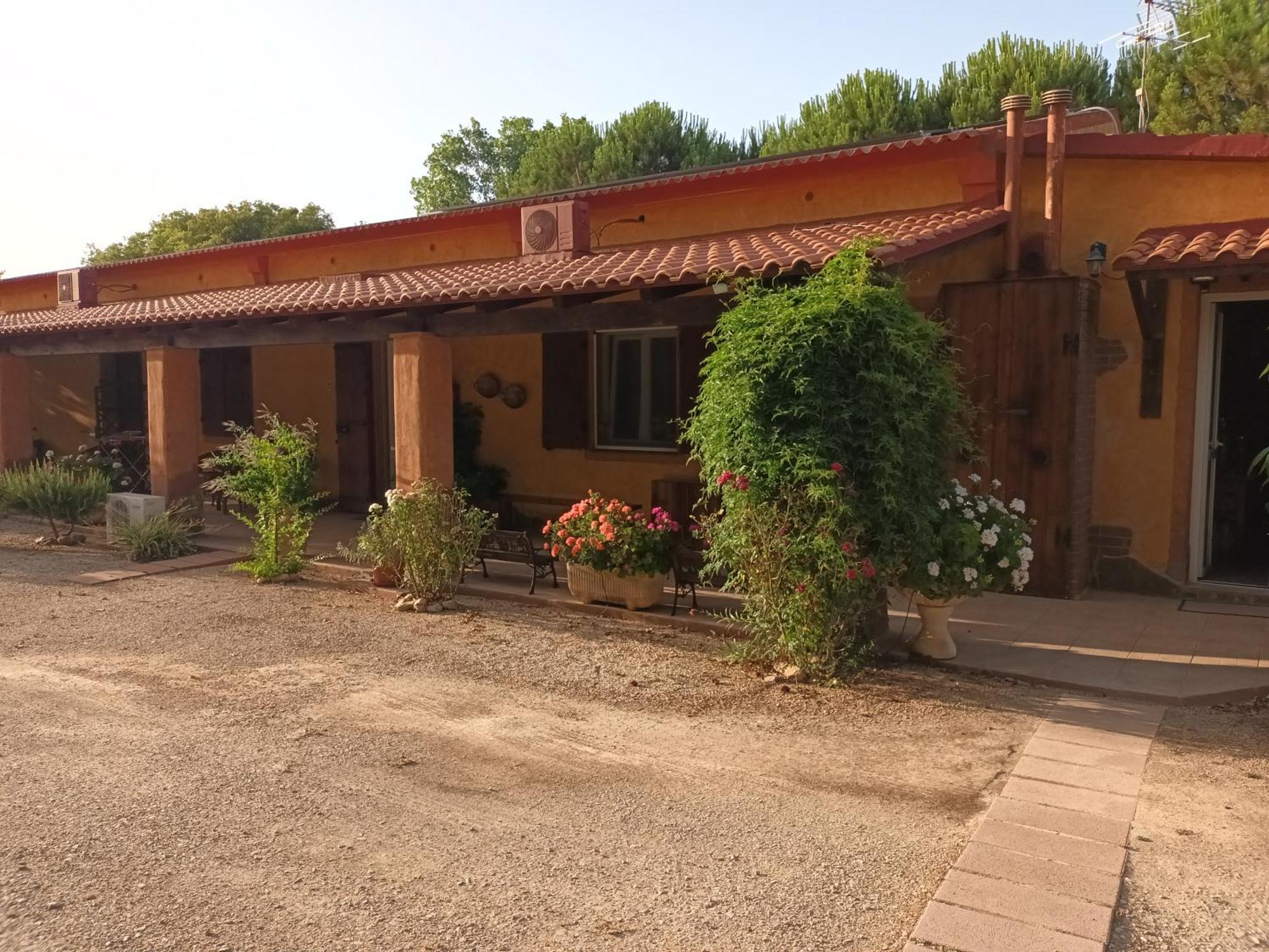 Agriturismo La Barca In Secca Olmedo Kültér fotó