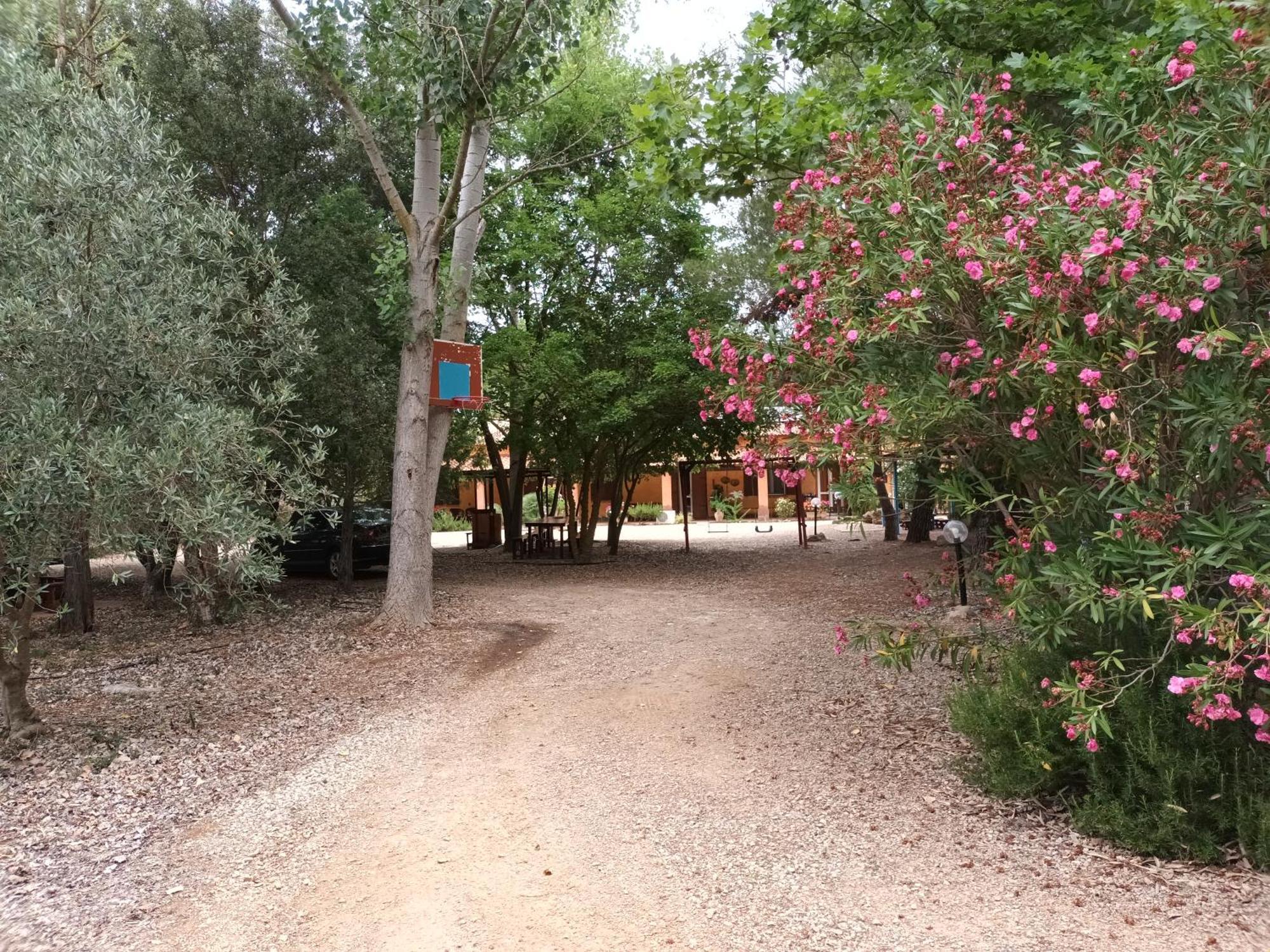 Agriturismo La Barca In Secca Olmedo Kültér fotó