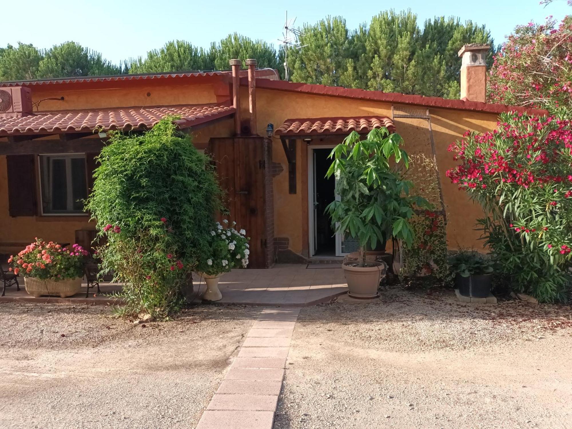 Agriturismo La Barca In Secca Olmedo Kültér fotó