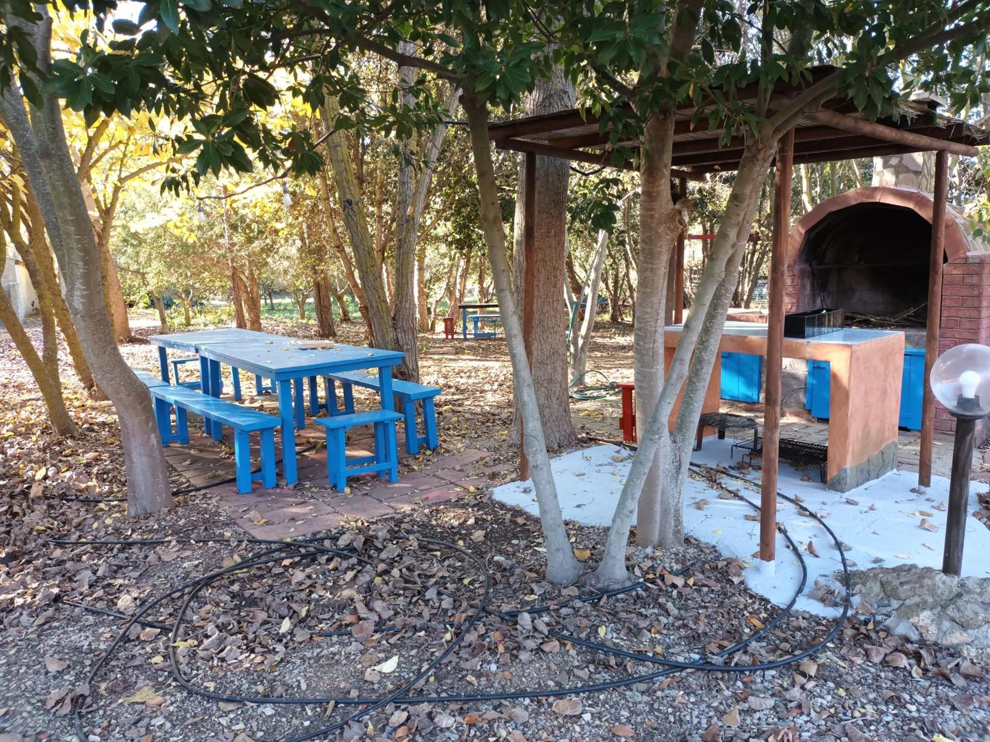 Agriturismo La Barca In Secca Olmedo Kültér fotó