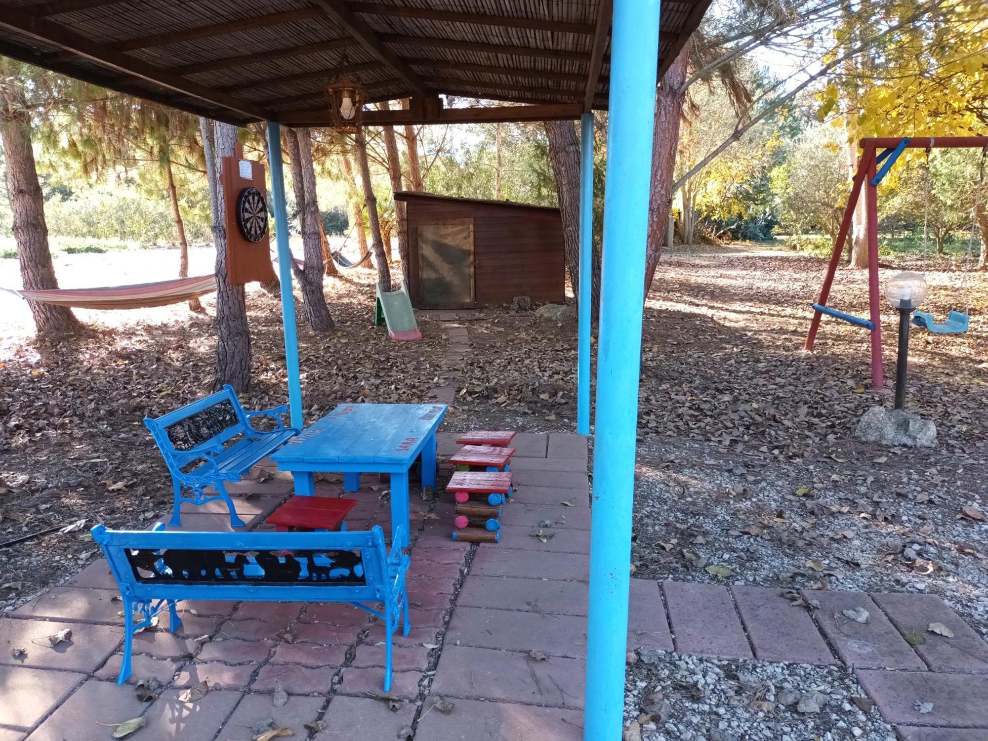 Agriturismo La Barca In Secca Olmedo Kültér fotó