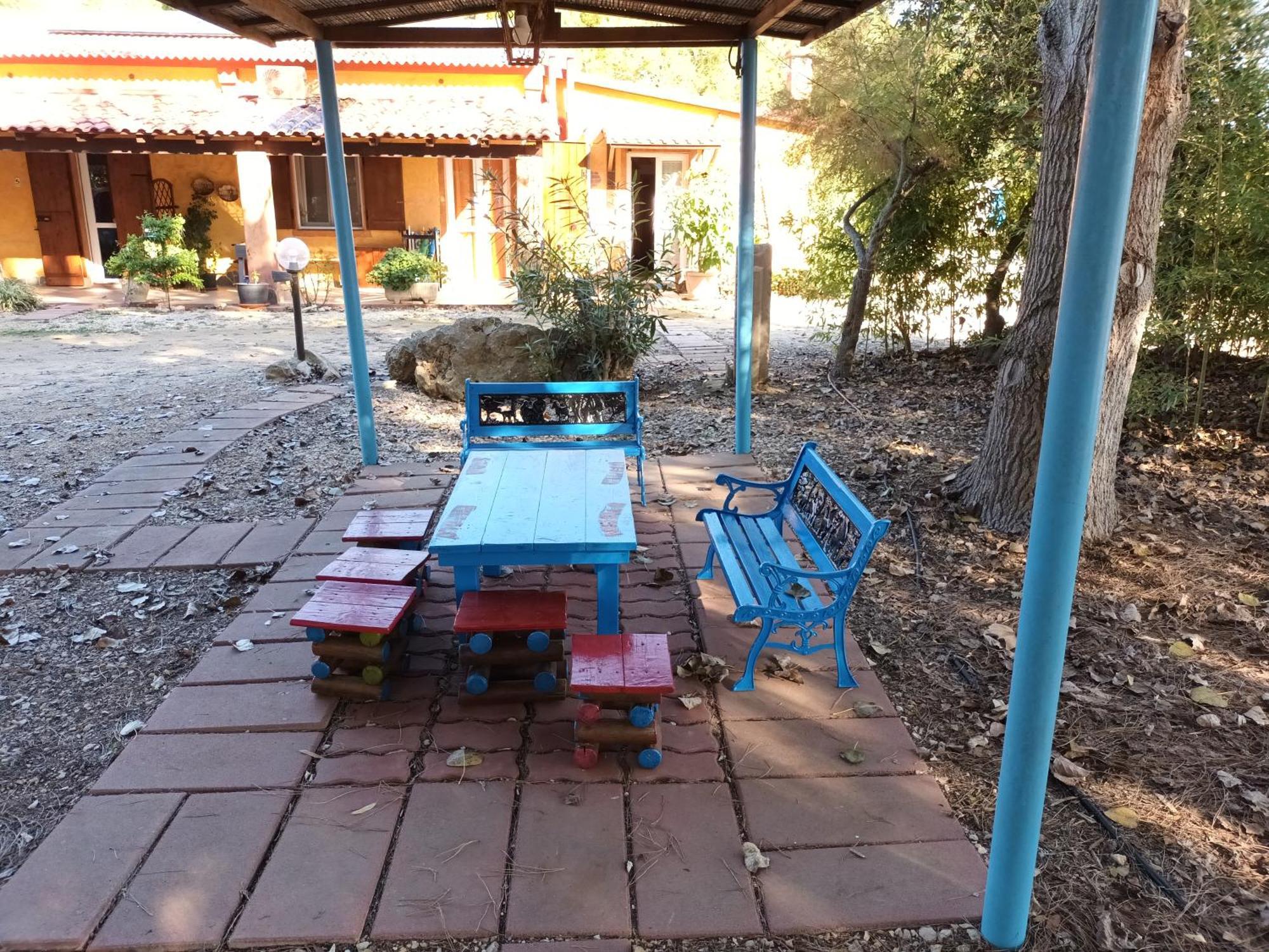 Agriturismo La Barca In Secca Olmedo Kültér fotó