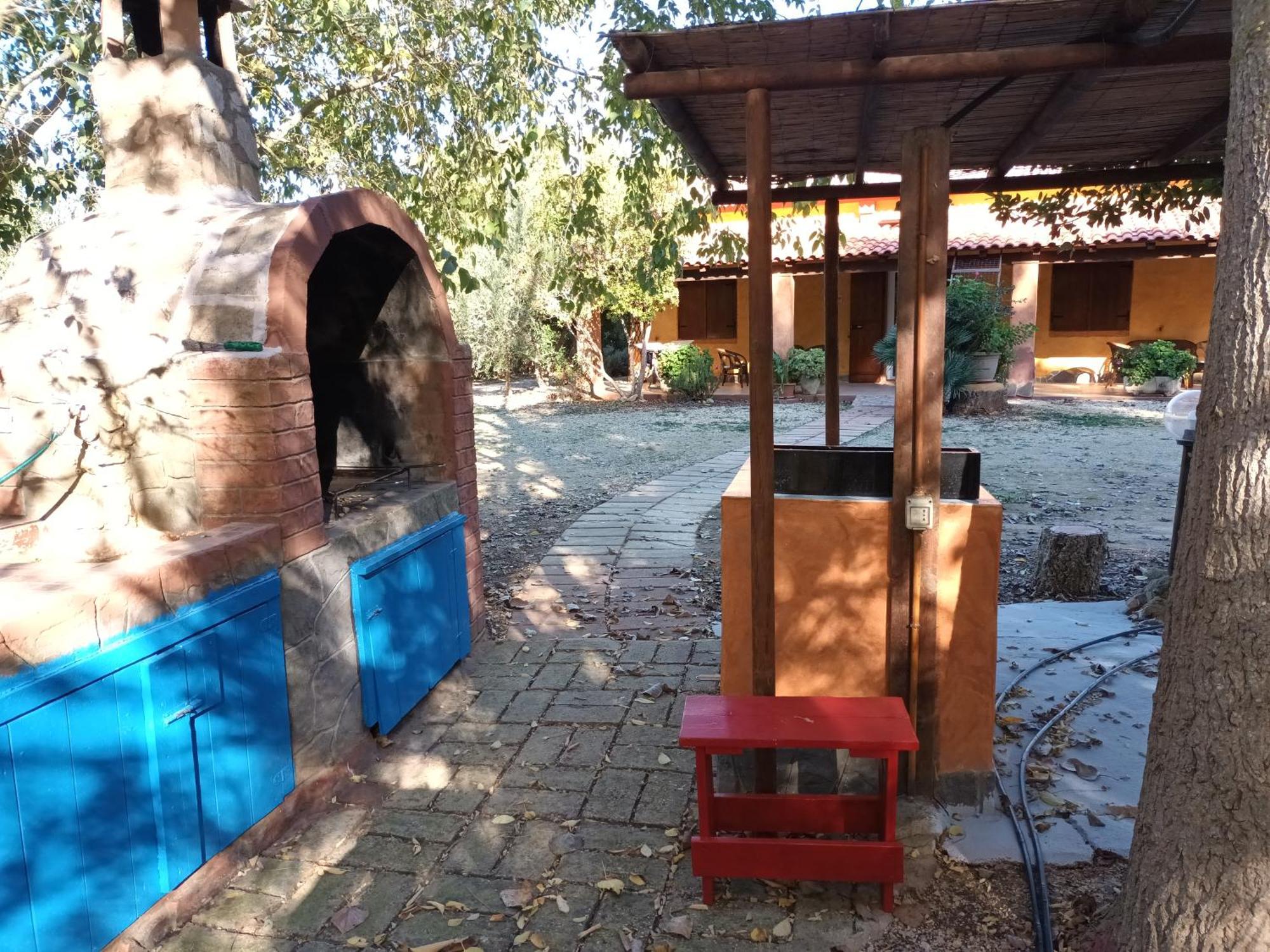 Agriturismo La Barca In Secca Olmedo Kültér fotó