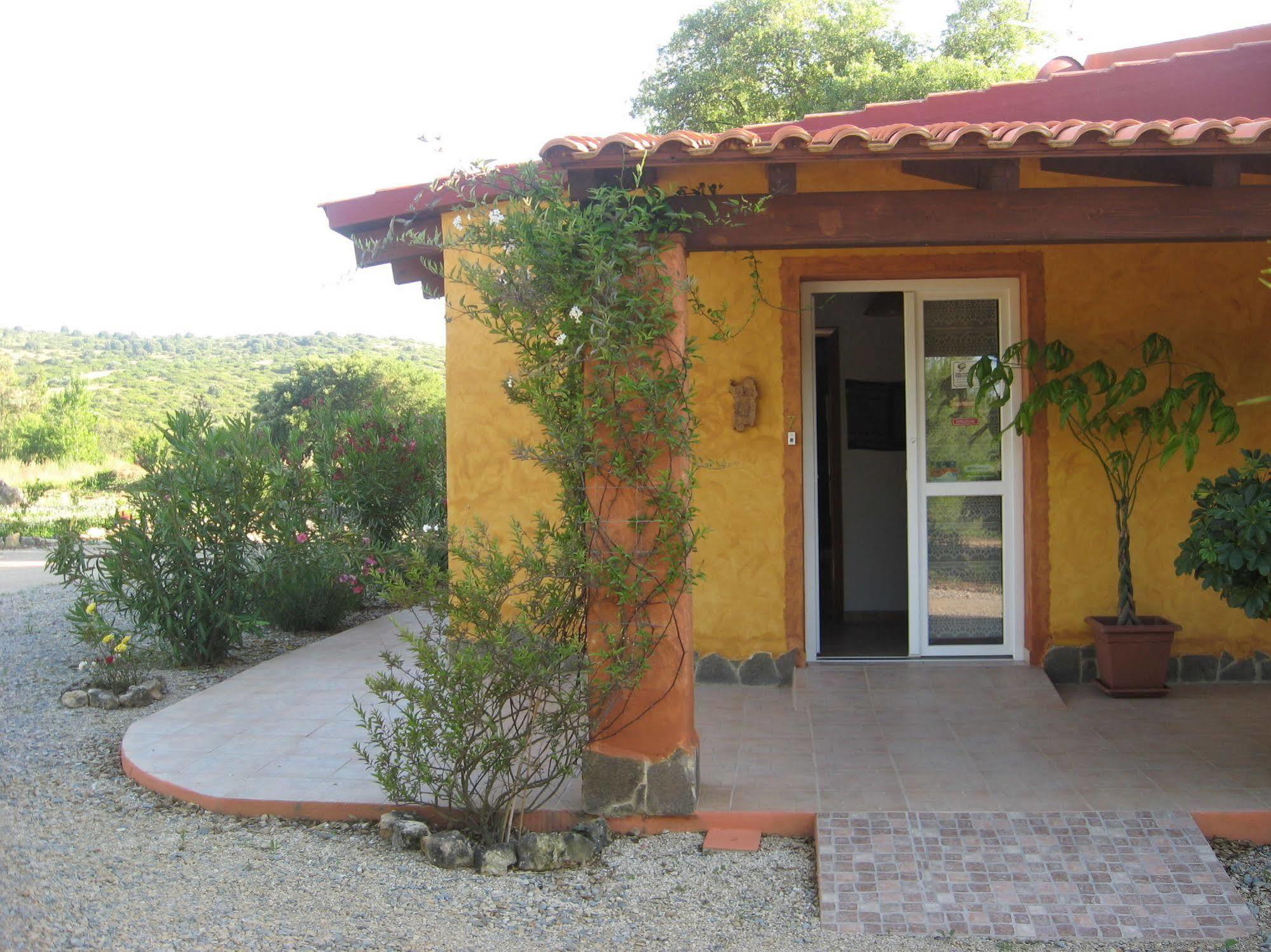 Agriturismo La Barca In Secca Olmedo Kültér fotó
