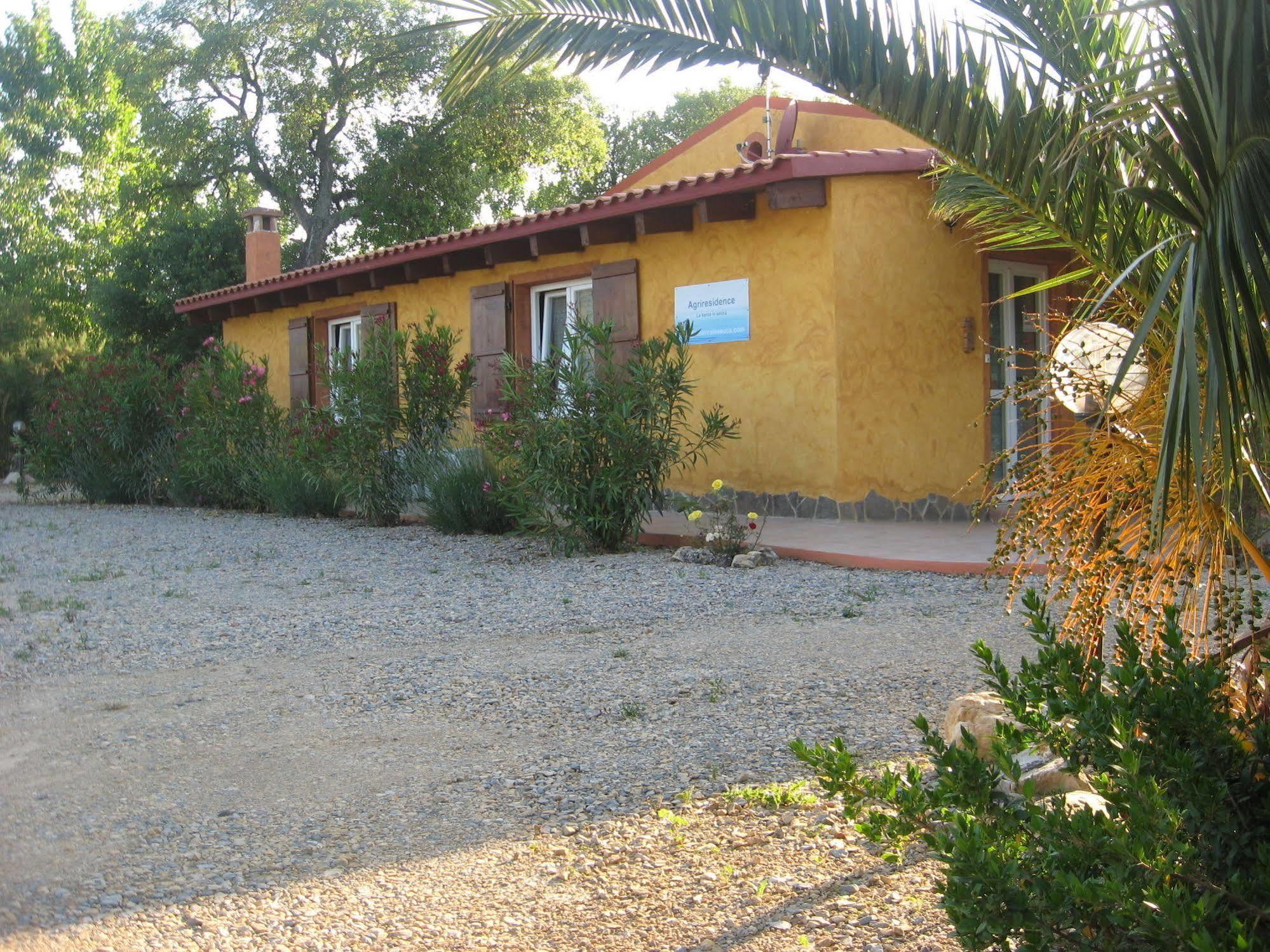 Agriturismo La Barca In Secca Olmedo Kültér fotó