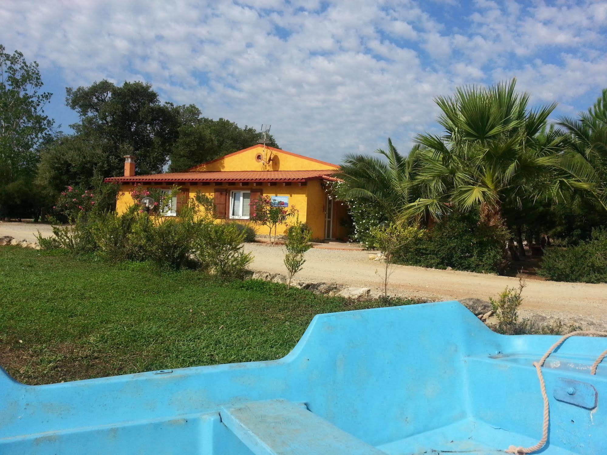Agriturismo La Barca In Secca Olmedo Kültér fotó